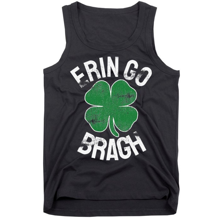 St. Patrick's Day Shamrock Erin Go Bragh Irish Saint Paddy's Tank Top