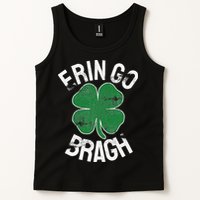 St. Patrick's Day Shamrock Erin Go Bragh Irish Saint Paddy's Tank Top