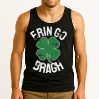 St. Patrick's Day Shamrock Erin Go Bragh Irish Saint Paddy's Tank Top