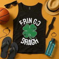St. Patrick's Day Shamrock Erin Go Bragh Irish Saint Paddy's Tank Top
