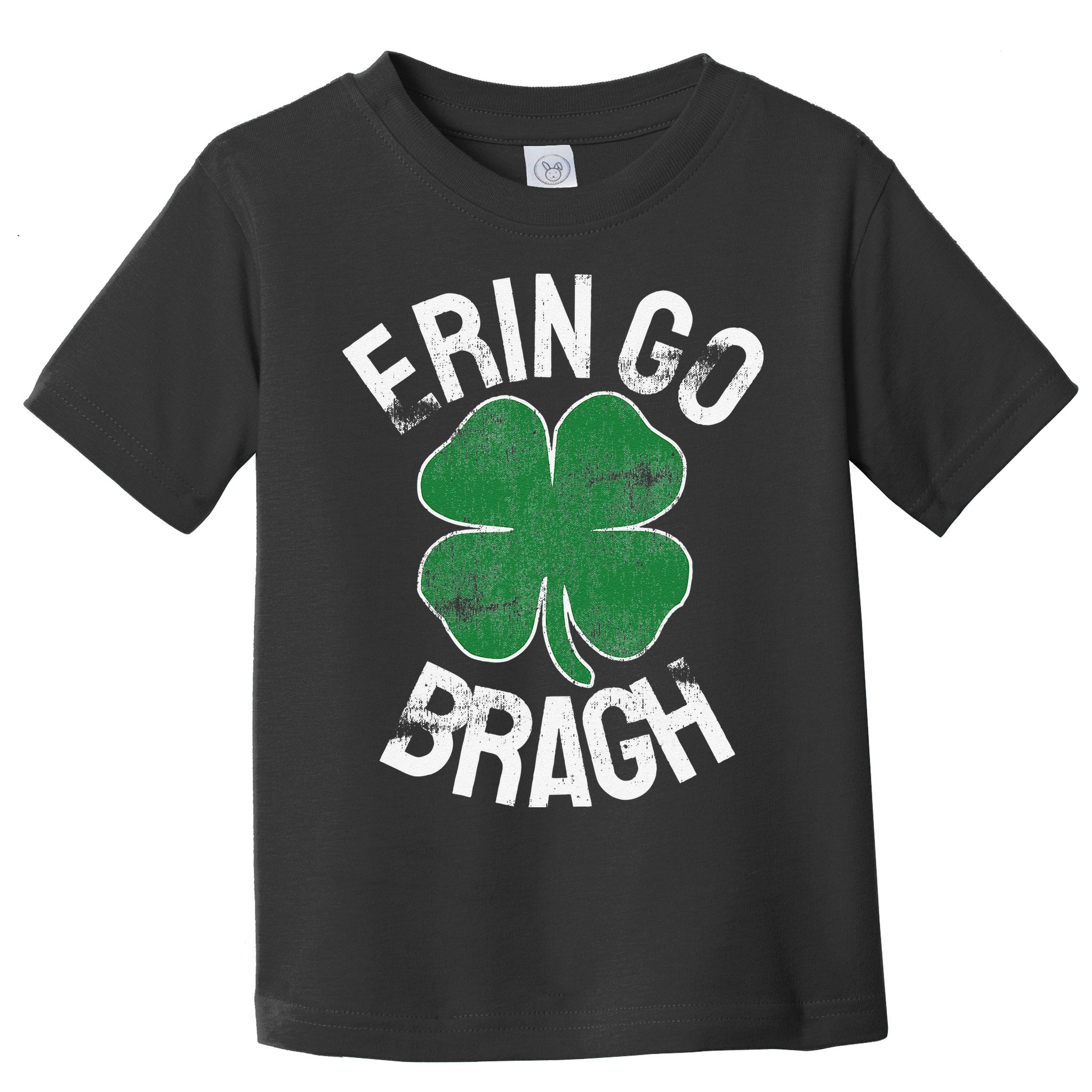 St. Patrick's Day Shamrock Erin Go Bragh Irish Saint Paddy's Toddler T-Shirt