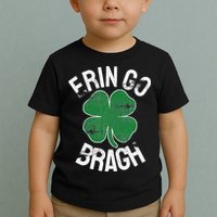 St. Patrick's Day Shamrock Erin Go Bragh Irish Saint Paddy's Toddler T-Shirt