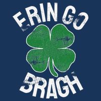 St. Patrick's Day Shamrock Erin Go Bragh Irish Saint Paddy's Infant Baby Jersey Bodysuit