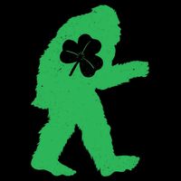 St Patricks Day Bigfoot Irish Sasquatch Saint Paddy's Impact Tech Backpack