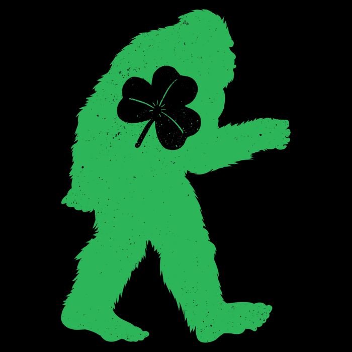 St Patricks Day Bigfoot Irish Sasquatch Saint Paddy's Impact Tech Backpack