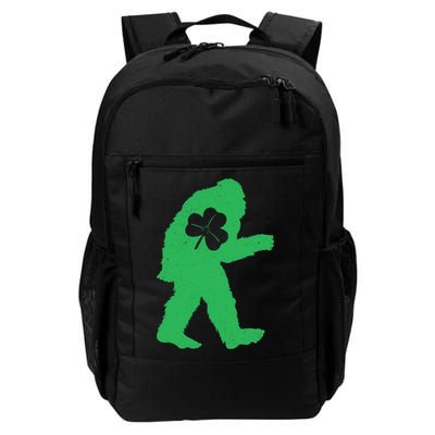 St Patricks Day Bigfoot Irish Sasquatch Saint Paddy's Backpack