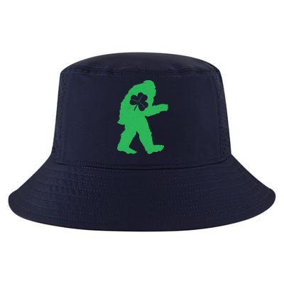 St Patricks Day Bigfoot Irish Sasquatch Saint Paddy's Cool Comfort Performance Bucket Hat