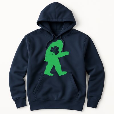 St Patricks Day Bigfoot Irish Sasquatch Saint Paddy's Hoodie