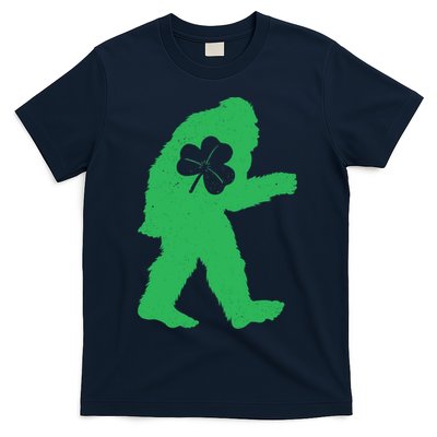 St Patricks Day Bigfoot Irish Sasquatch Saint Paddy's T-Shirt