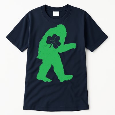 St Patricks Day Bigfoot Irish Sasquatch Saint Paddy's Tall T-Shirt