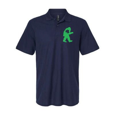 St Patricks Day Bigfoot Irish Sasquatch Saint Paddy's Polo