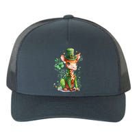 St Patrick's Day Irish Funny Giraffe Saint Patrick's Day Yupoong Adult 5-Panel Trucker Hat