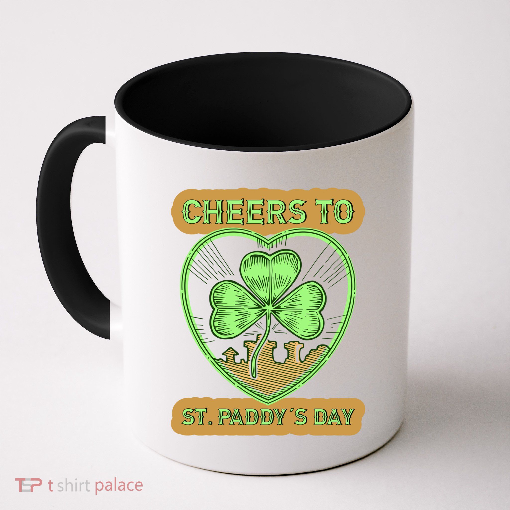 St Patricks Day Irishamerican Tradition Shamrock Gift Mug