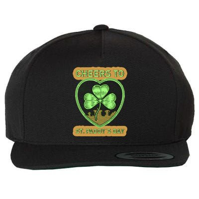 St Patricks Day Irishamerican Tradition Shamrock Gift Wool Snapback Cap