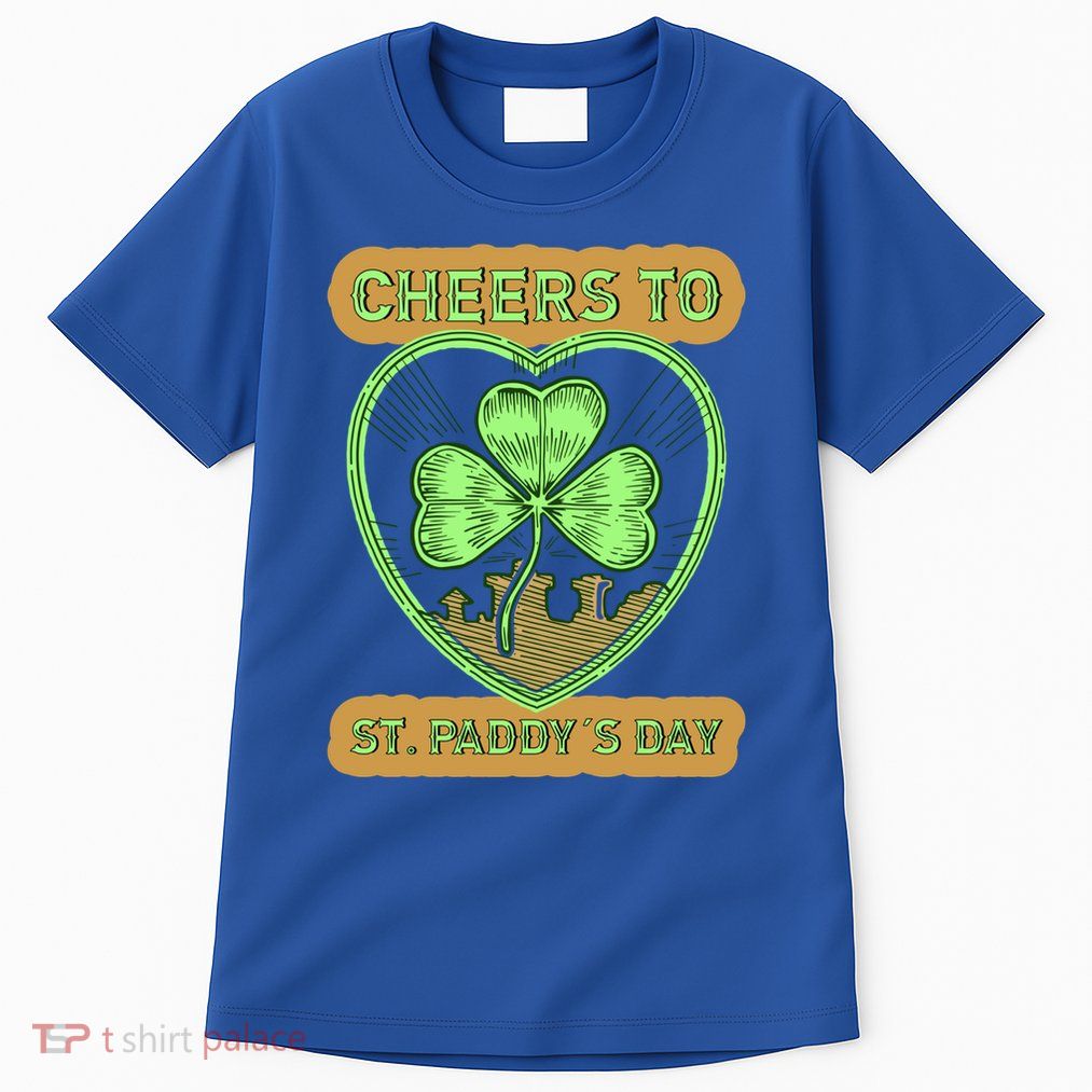 St Patricks Day Irishamerican Tradition Shamrock Gift Tall T-Shirt