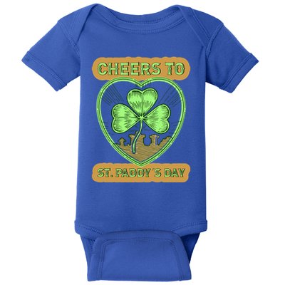 St Patricks Day Irishamerican Tradition Shamrock Gift Baby Bodysuit