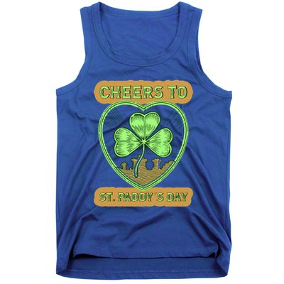 St Patricks Day Irishamerican Tradition Shamrock Gift Tank Top
