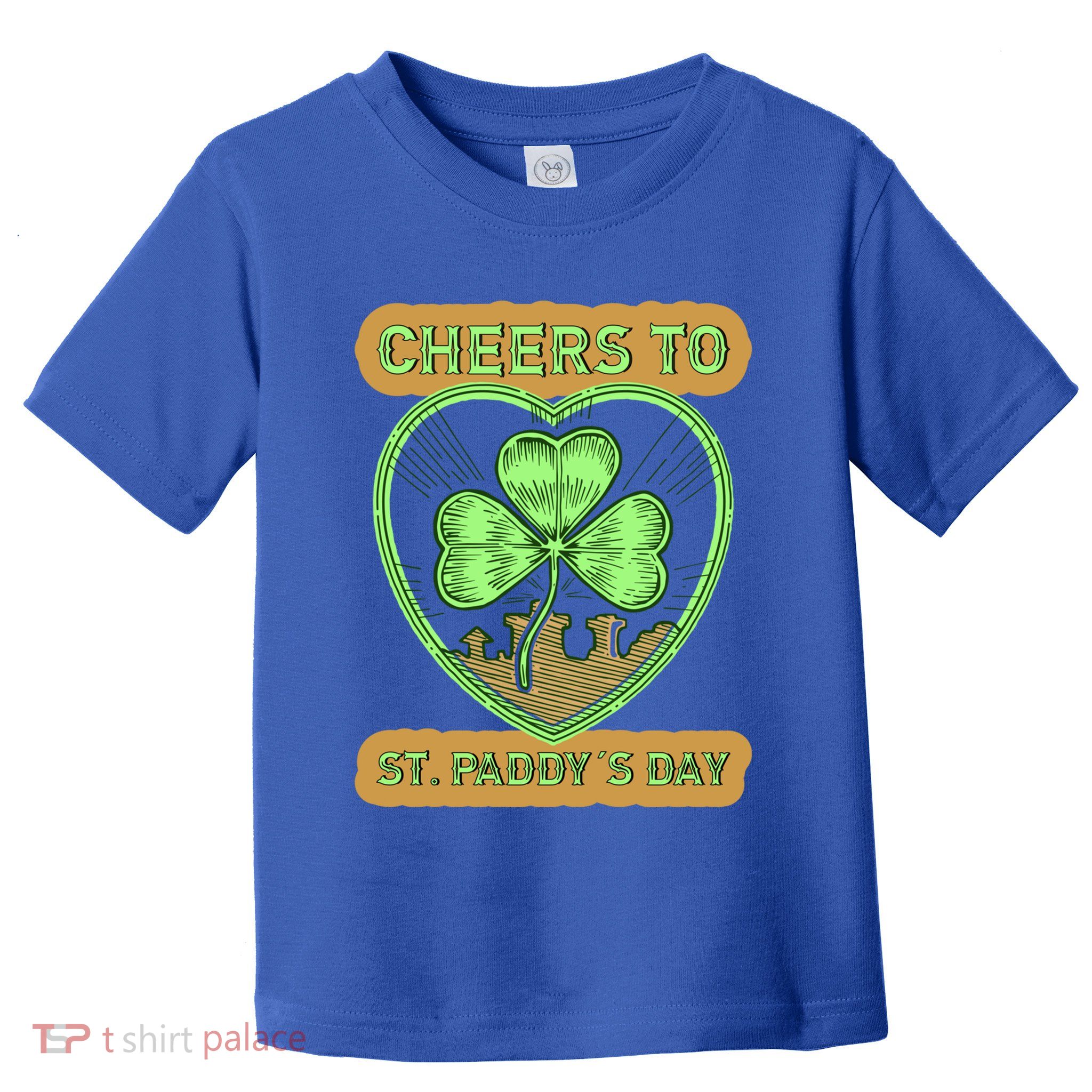 St Patricks Day Irishamerican Tradition Shamrock Gift Toddler T-Shirt