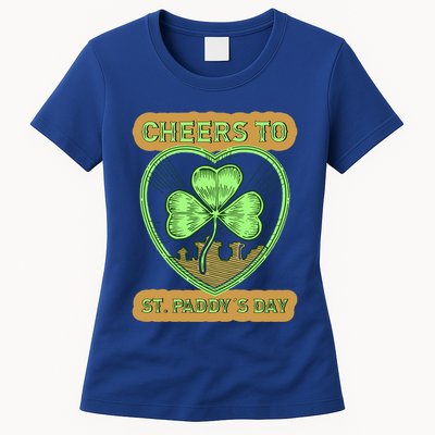 St Patricks Day Irishamerican Tradition Shamrock Gift Womens T-Shirt