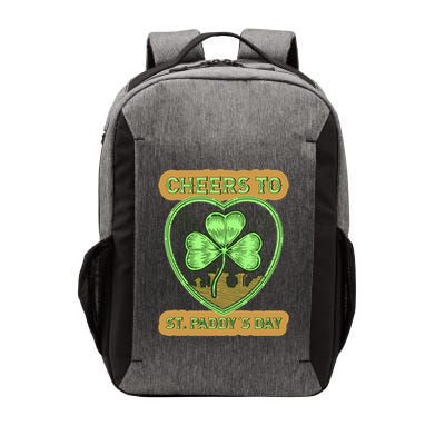 St Patricks Day Irishamerican Tradition Shamrock Gift Vector Backpack