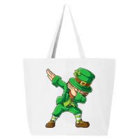 St Patricks Day Dabbing Leprechaun Boy Girl Dab Dance 25L Jumbo Tote