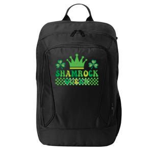 St Patricks Day Funny Gift City Backpack