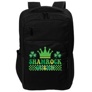 St Patricks Day Funny Gift Impact Tech Backpack