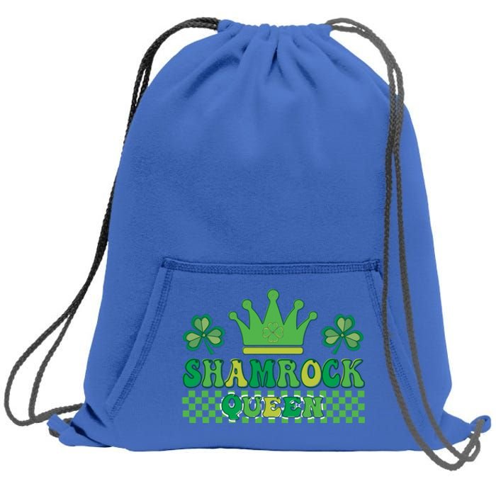 St Patricks Day Funny Gift Sweatshirt Cinch Pack Bag