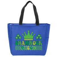 St Patricks Day Funny Gift Zip Tote Bag