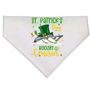 St Patricks Day Cruising Boozing Irish Ing Group Family Gift USA-Made Doggie Bandana