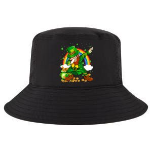 St Patricks Day Dabbing Leprechaun Boy Funny Dab Dance Cool Comfort Performance Bucket Hat