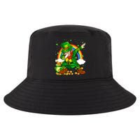 St Patricks Day Dabbing Leprechaun Boy Funny Dab Dance Cool Comfort Performance Bucket Hat