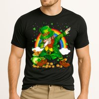 St Patricks Day Dabbing Leprechaun Boy Funny Dab Dance Performance Shirt