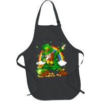 St Patricks Day Dabbing Leprechaun Boy Funny Dab Dance Apron