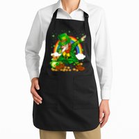St Patricks Day Dabbing Leprechaun Boy Funny Dab Dance Apron