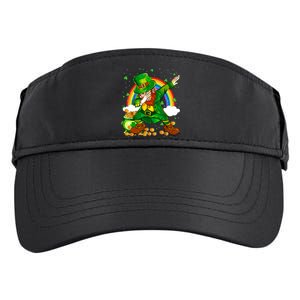 St Patricks Day Dabbing Leprechaun Boy Funny Dab Dance Adult Drive Performance Visor