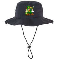 St Patricks Day Dabbing Leprechaun Boy Funny Dab Dance Legacy Cool Fit Booney Bucket Hat