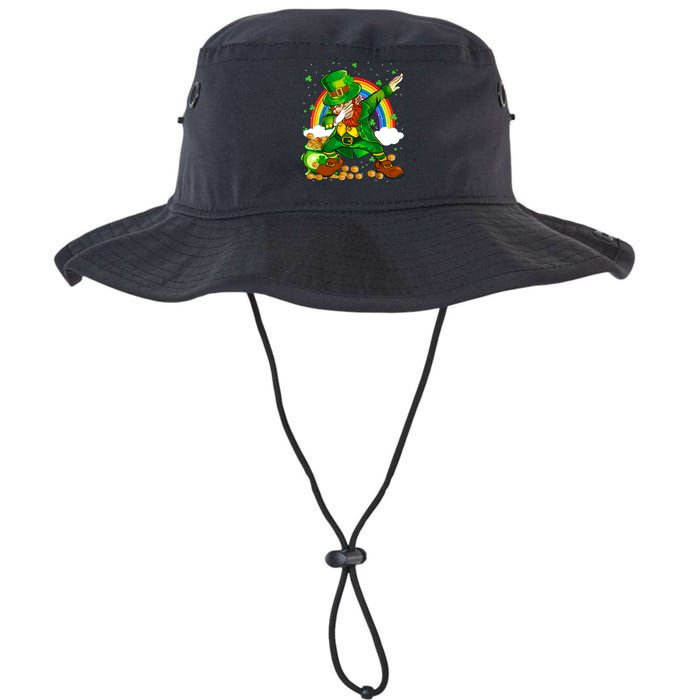 St Patricks Day Dabbing Leprechaun Boy Funny Dab Dance Legacy Cool Fit Booney Bucket Hat