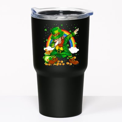 St Patricks Day Dabbing Leprechaun Boy Funny Dab Dance Tumbler