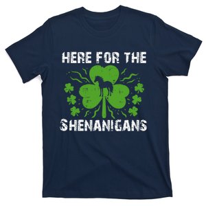 St Patricks Day Horse Shenanigans Gift T-Shirt