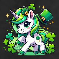 St Patrick Day Irish Unicorn Lepricorn Tumbler