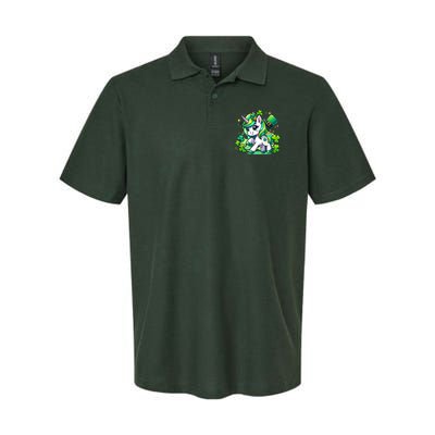 St Patrick Day Irish Unicorn Lepricorn Polo