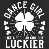 St Patricks Day Dance Girl Dancing Dancer Gift Cool Comfort Performance Bucket Hat