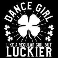 St Patricks Day Dance Girl Dancing Dancer Gift Impact Tech Backpack