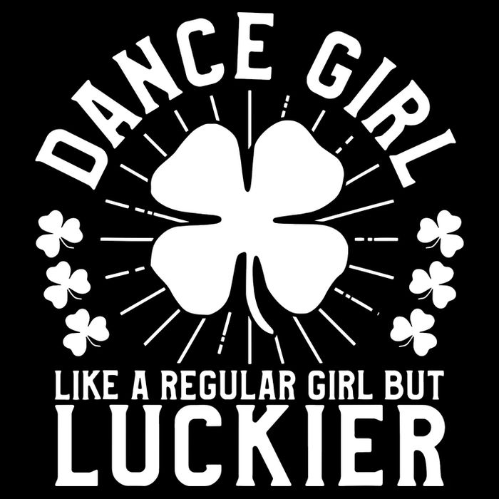 St Patricks Day Dance Girl Dancing Dancer Gift Impact Tech Backpack