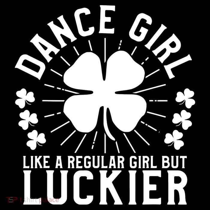 St Patricks Day Dance Girl Dancing Dancer Gift 16 in Basic Backpack