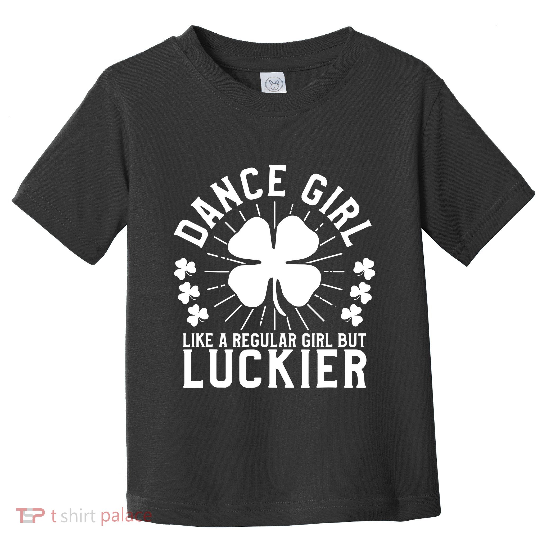 St Patricks Day Dance Girl Dancing Dancer Gift Toddler T-Shirt