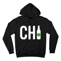 St Patricks Day Chi Irish Beer Drinker Chicago Gift Hoodie