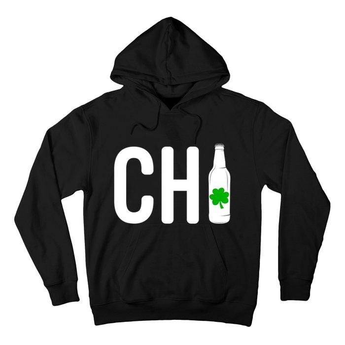 St Patricks Day Chi Irish Beer Drinker Chicago Gift Hoodie