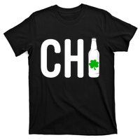 St Patricks Day Chi Irish Beer Drinker Chicago Gift T-Shirt